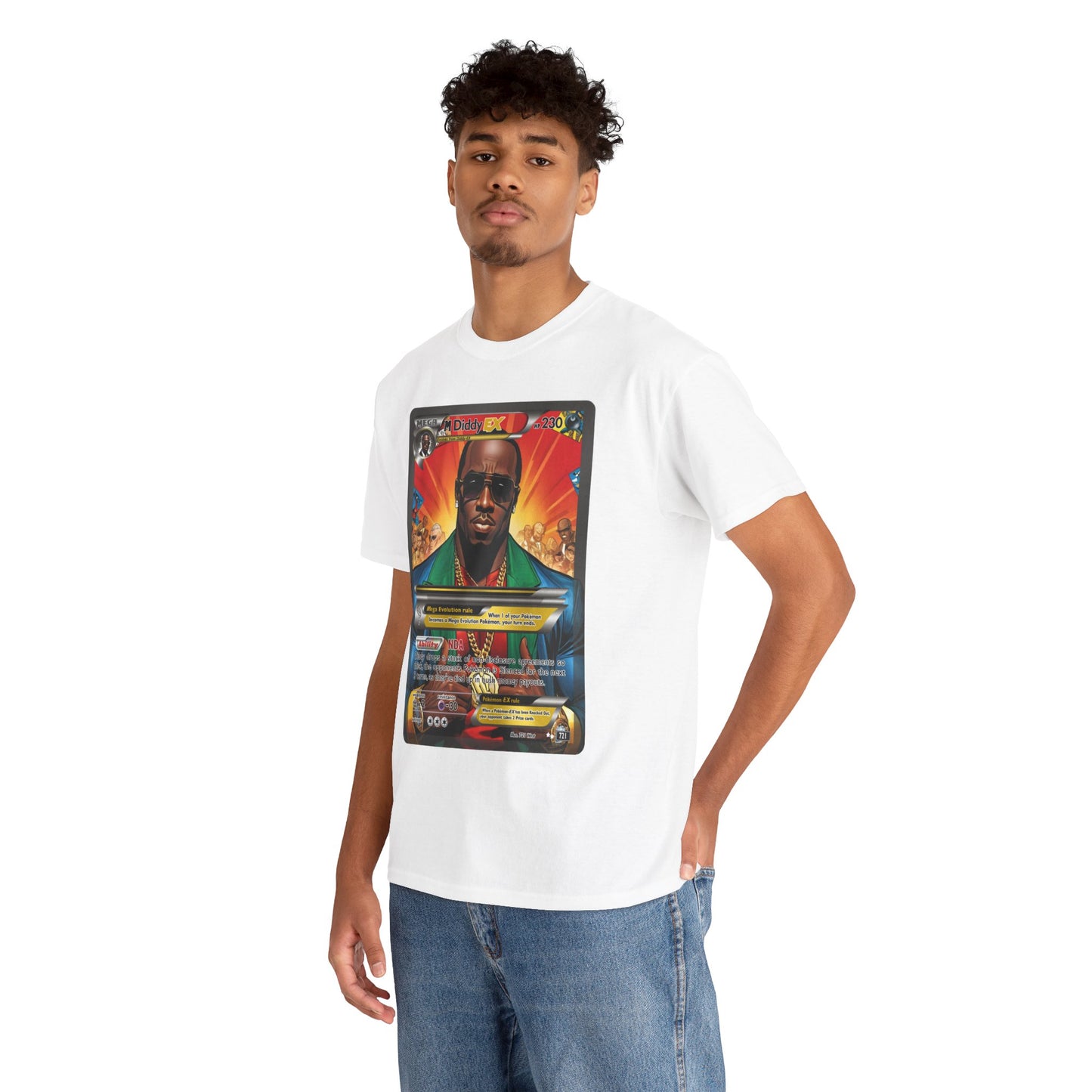 DC2 - Mega Diddy EX Full Art Card Tee