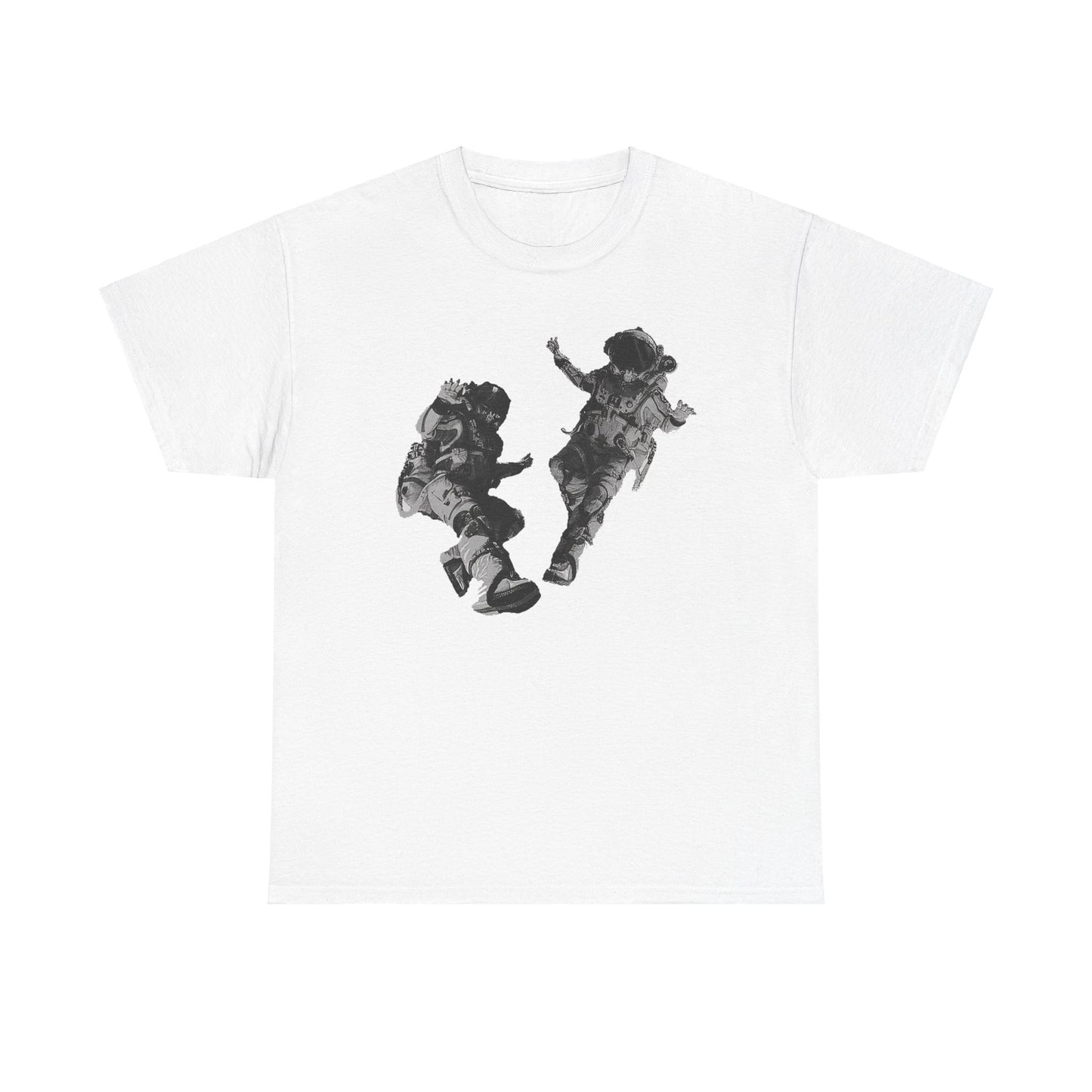 Pluto x Baby Pluto B&W Tee