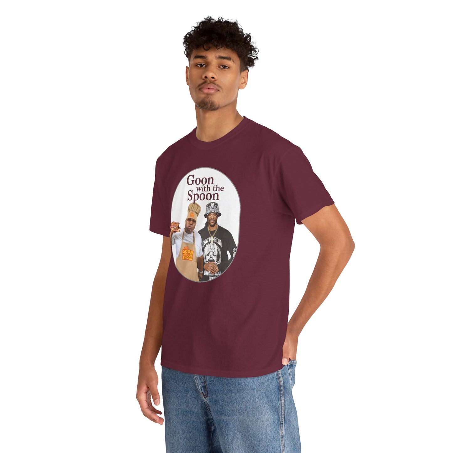 Goon with the Spoon - Snoop Dogg E-40 Cookbook Tee
