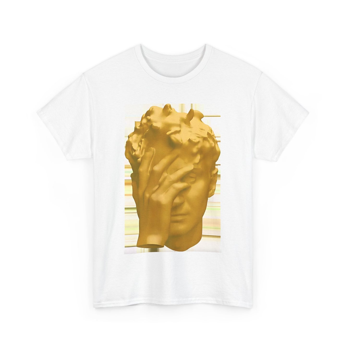 Glass Animals Dreamland Gold Striate Tee
