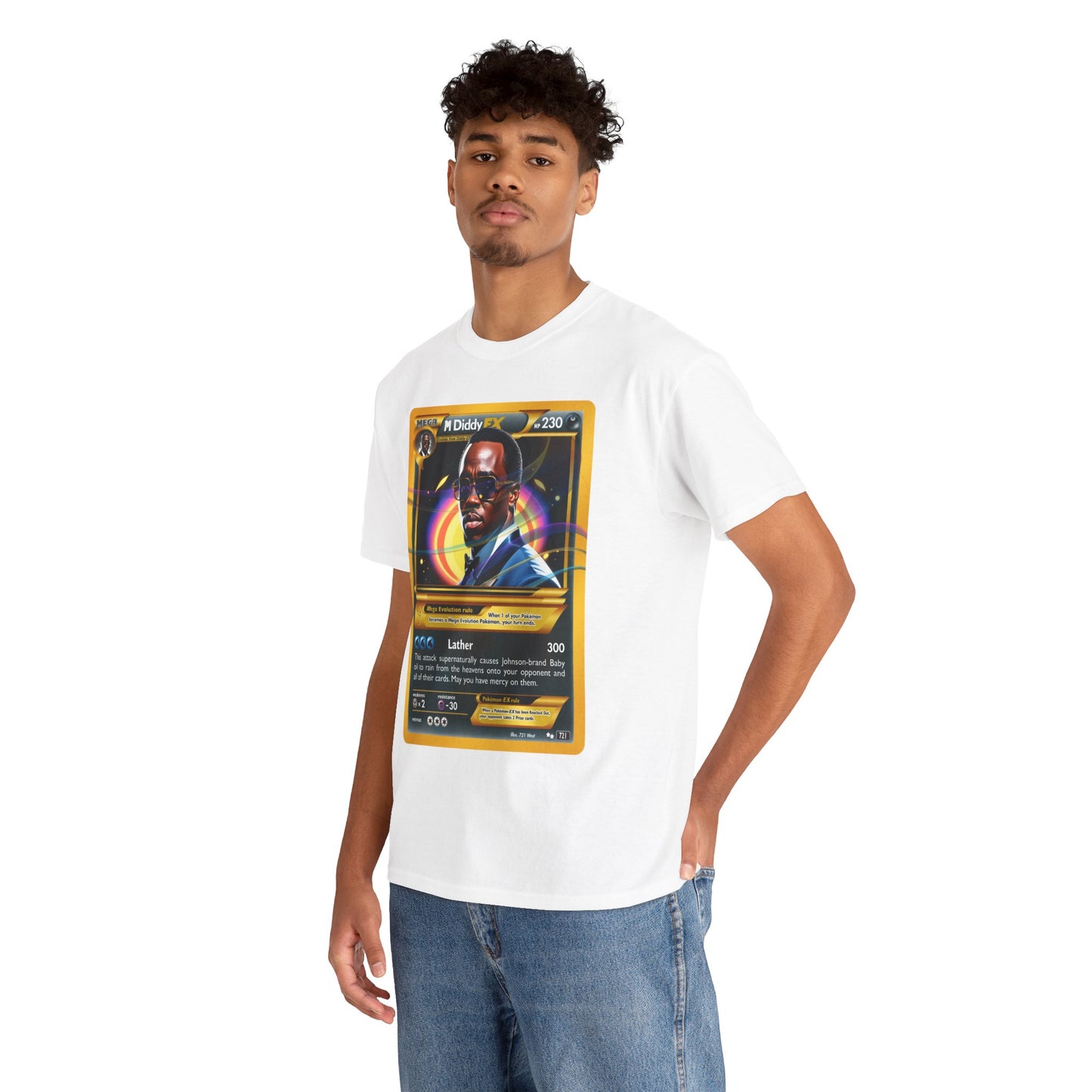 DC3 - Golden Mega Diddy EX Card Tee