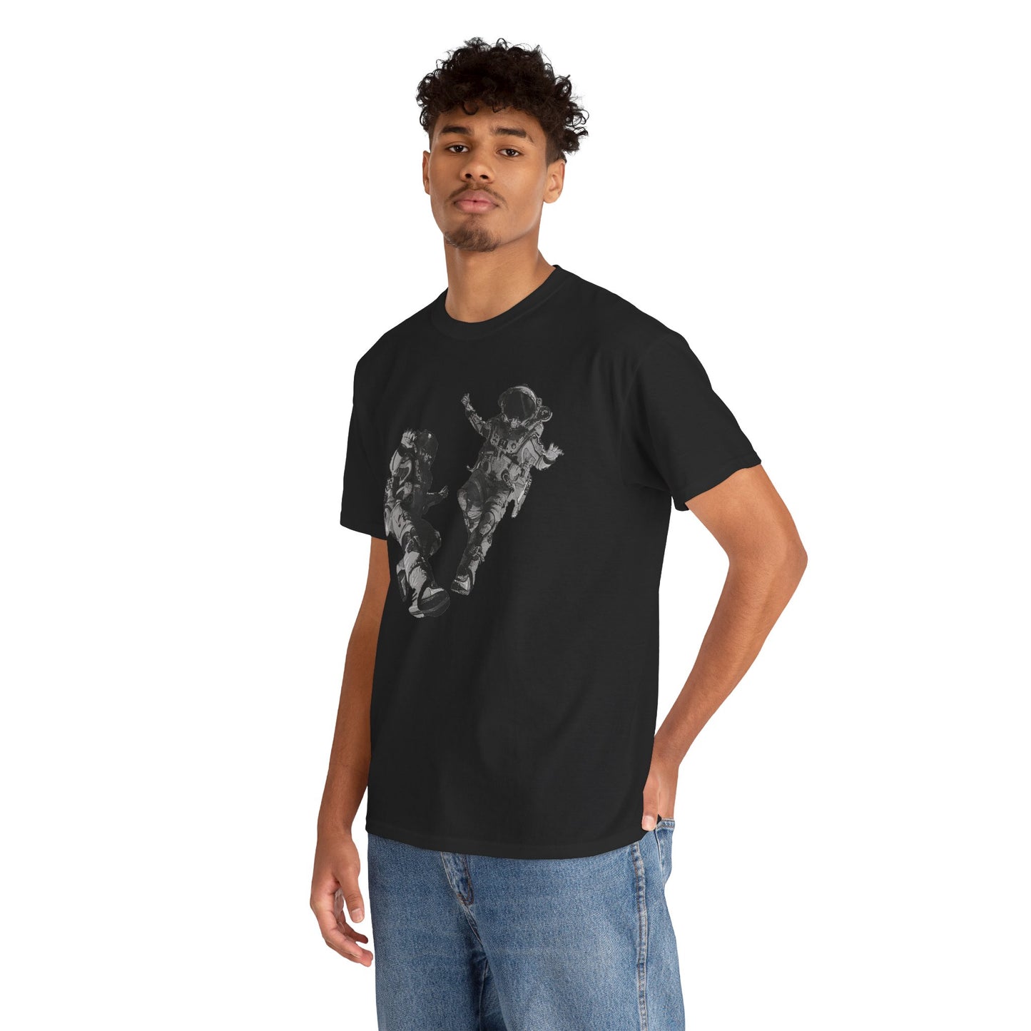 Pluto x Baby Pluto B&W Tee