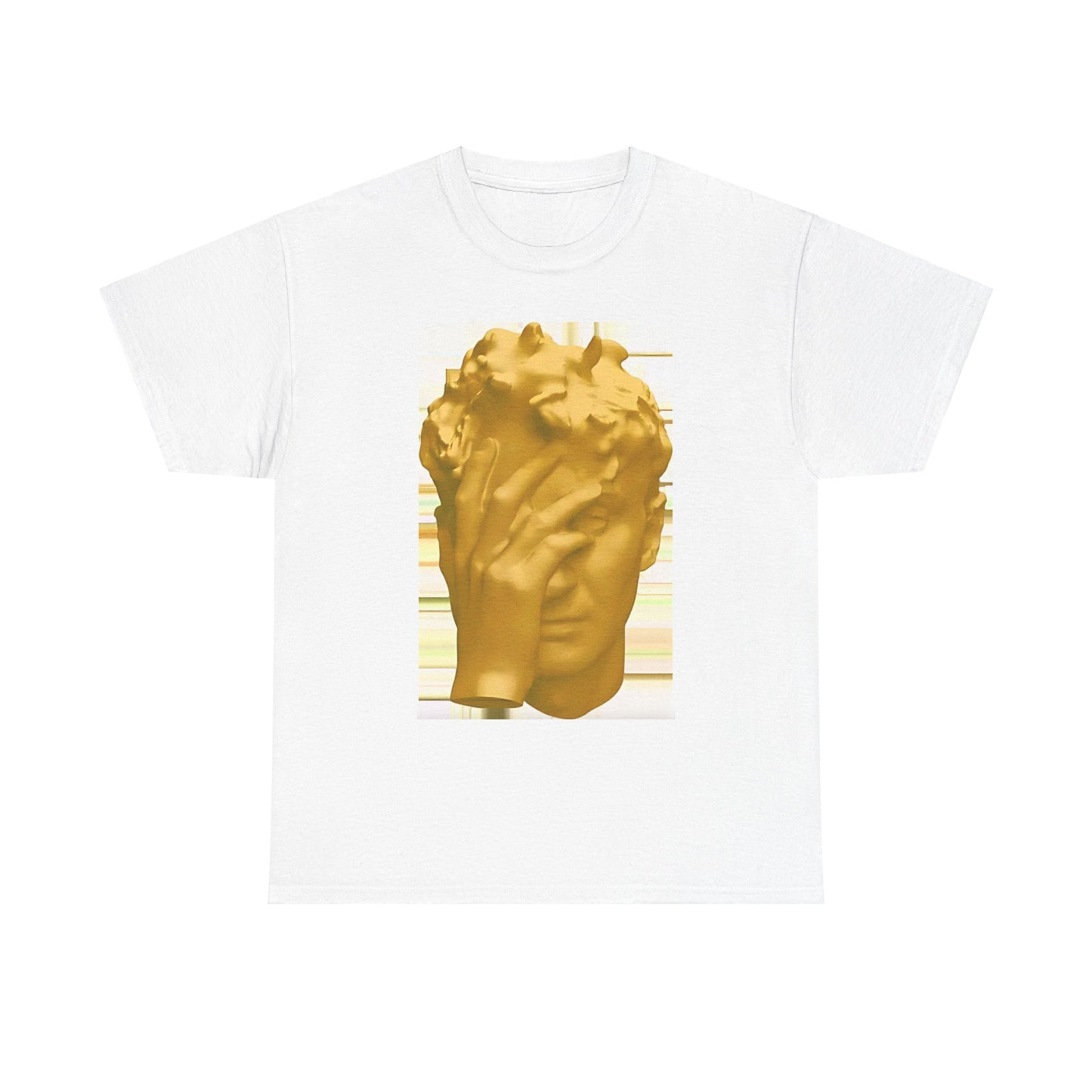 Glass Animals Dreamland Gold Striate Tee