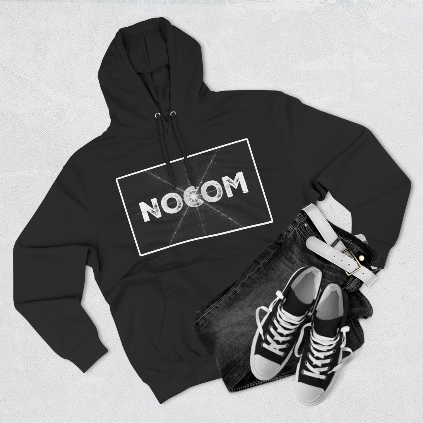 Minecraft 2B2T NoCom Heatmap Hoodie