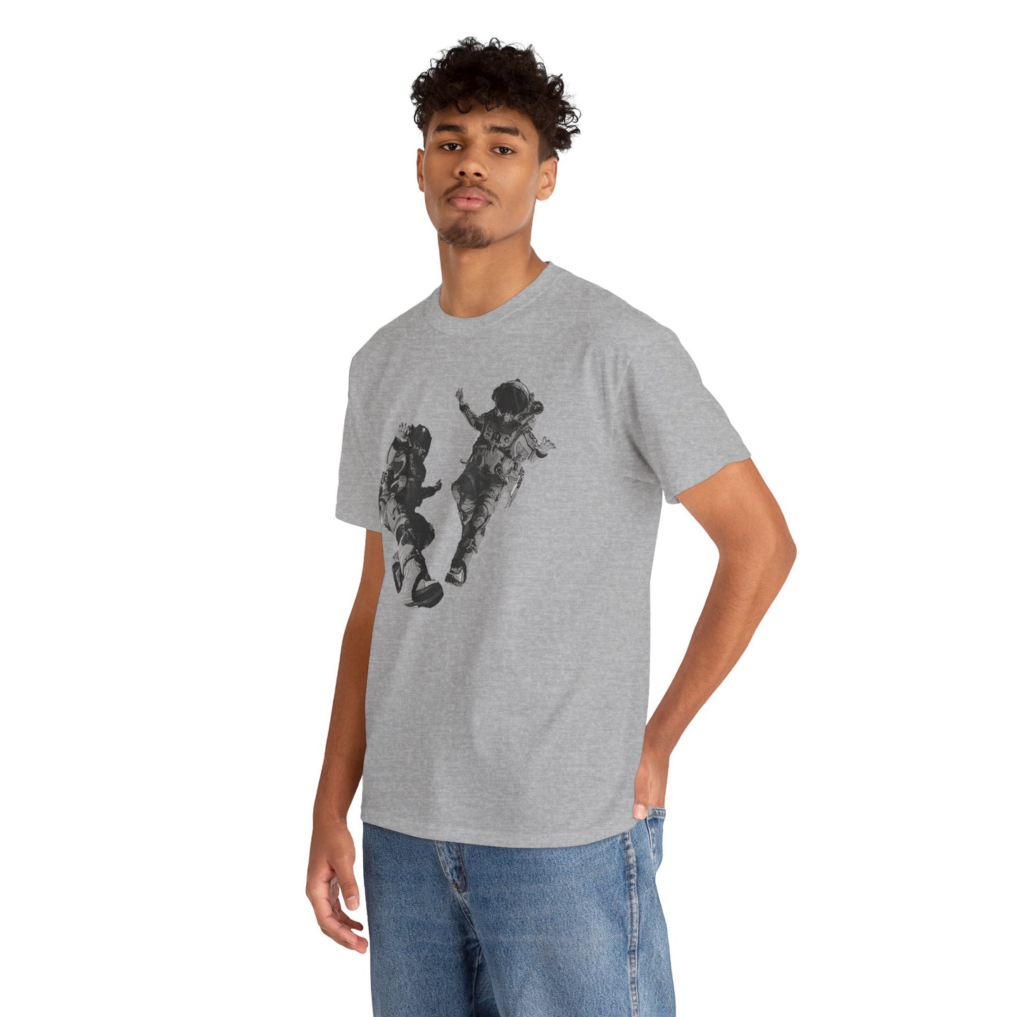 Pluto x Baby Pluto B&W Tee