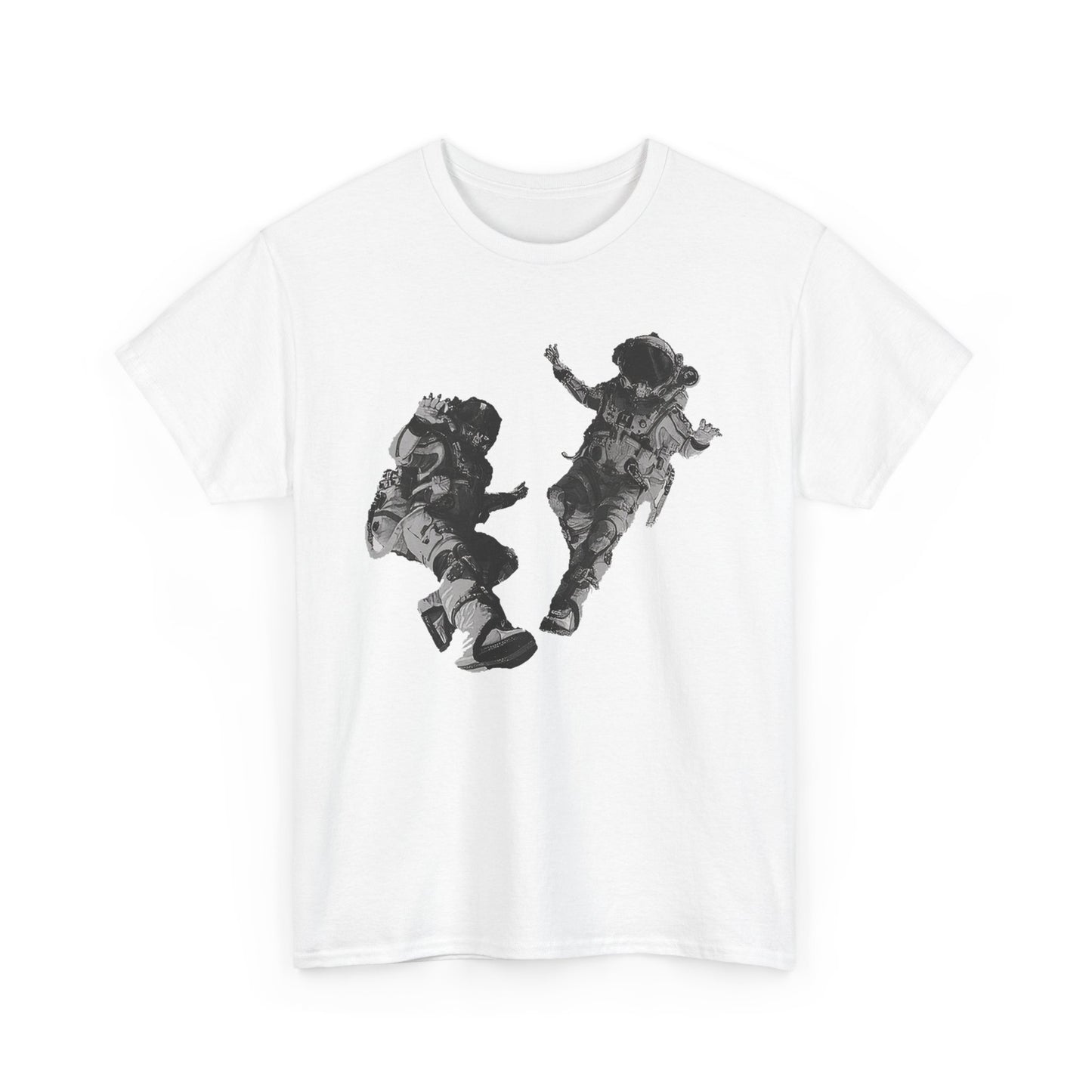 Pluto x Baby Pluto B&W Tee