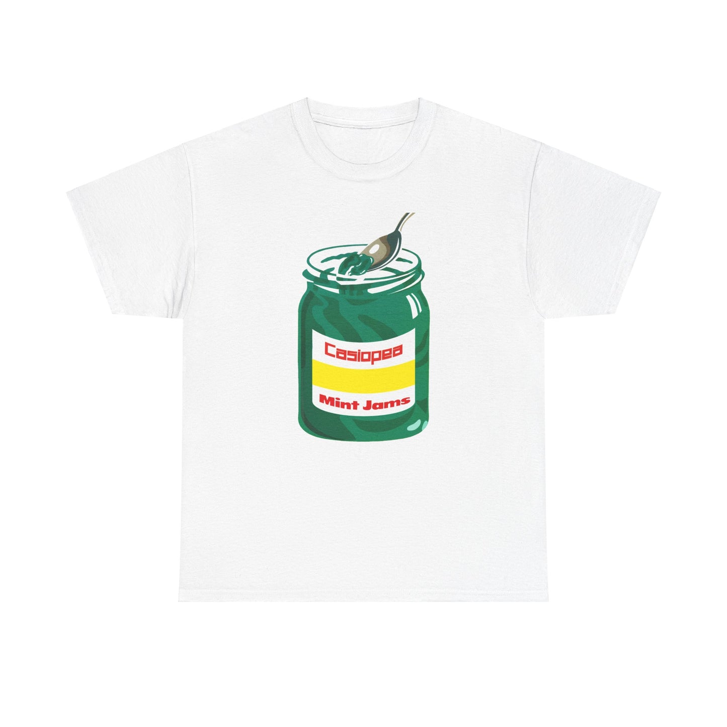 Casiopea Mint Jams Tee