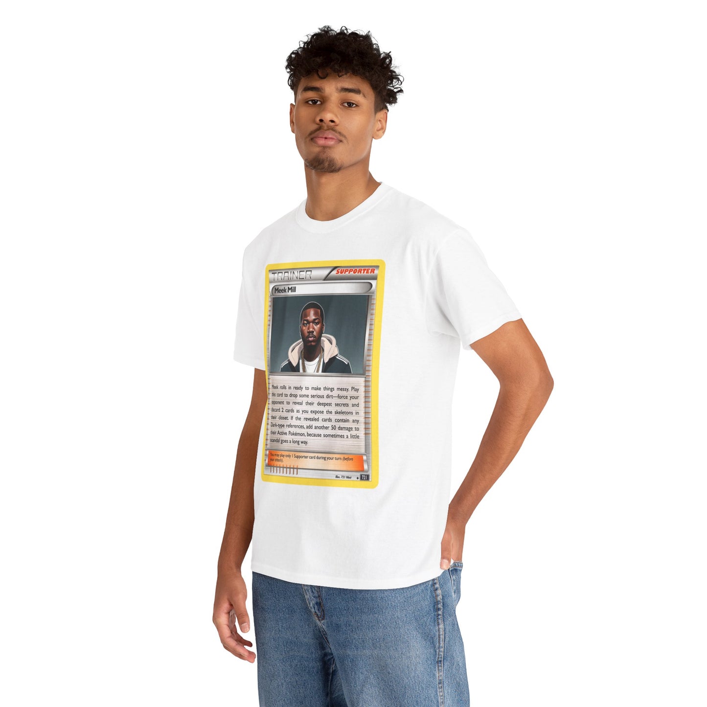 DC5 - Meek Mill Card Tee