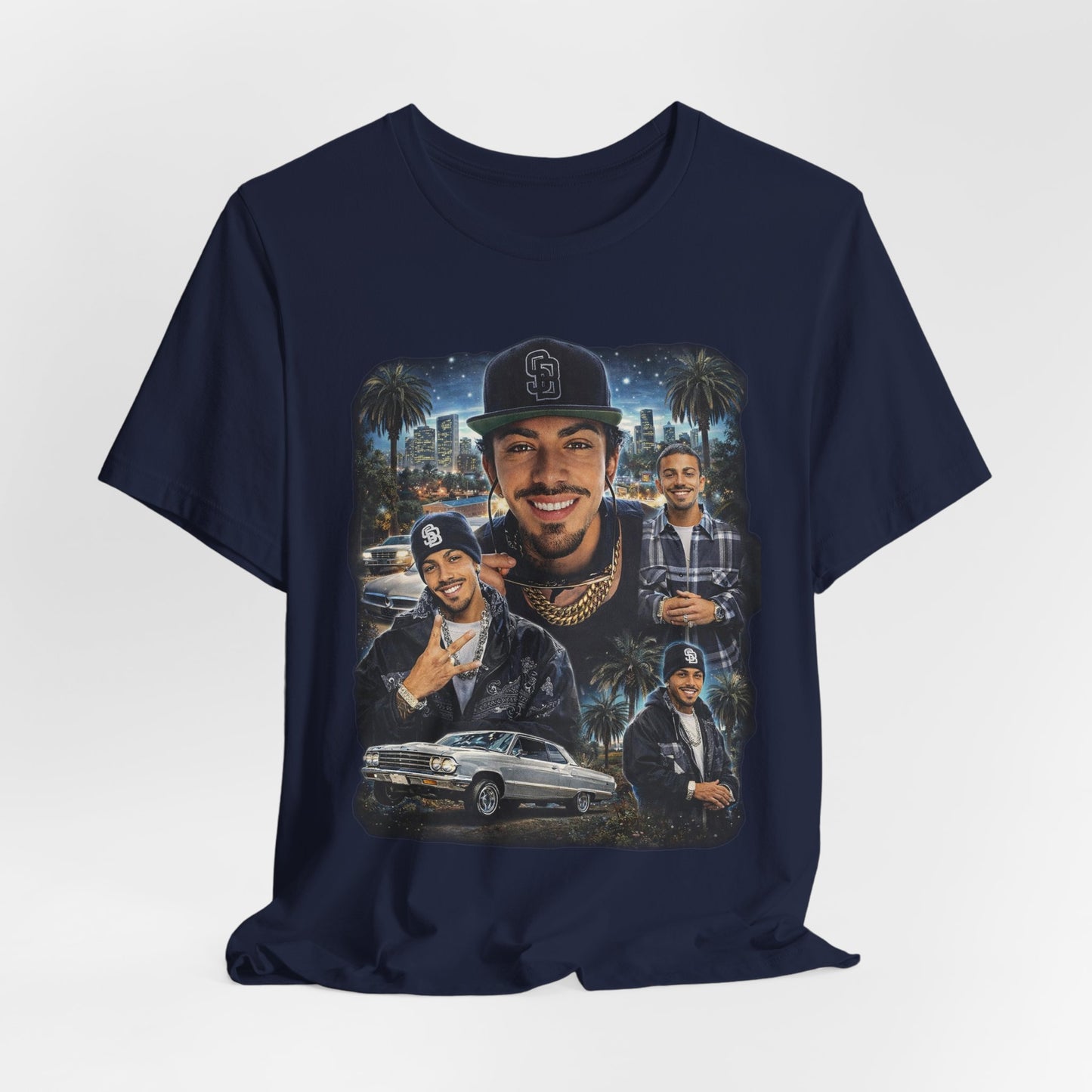 BoyBoy West Coast Graphic Tee