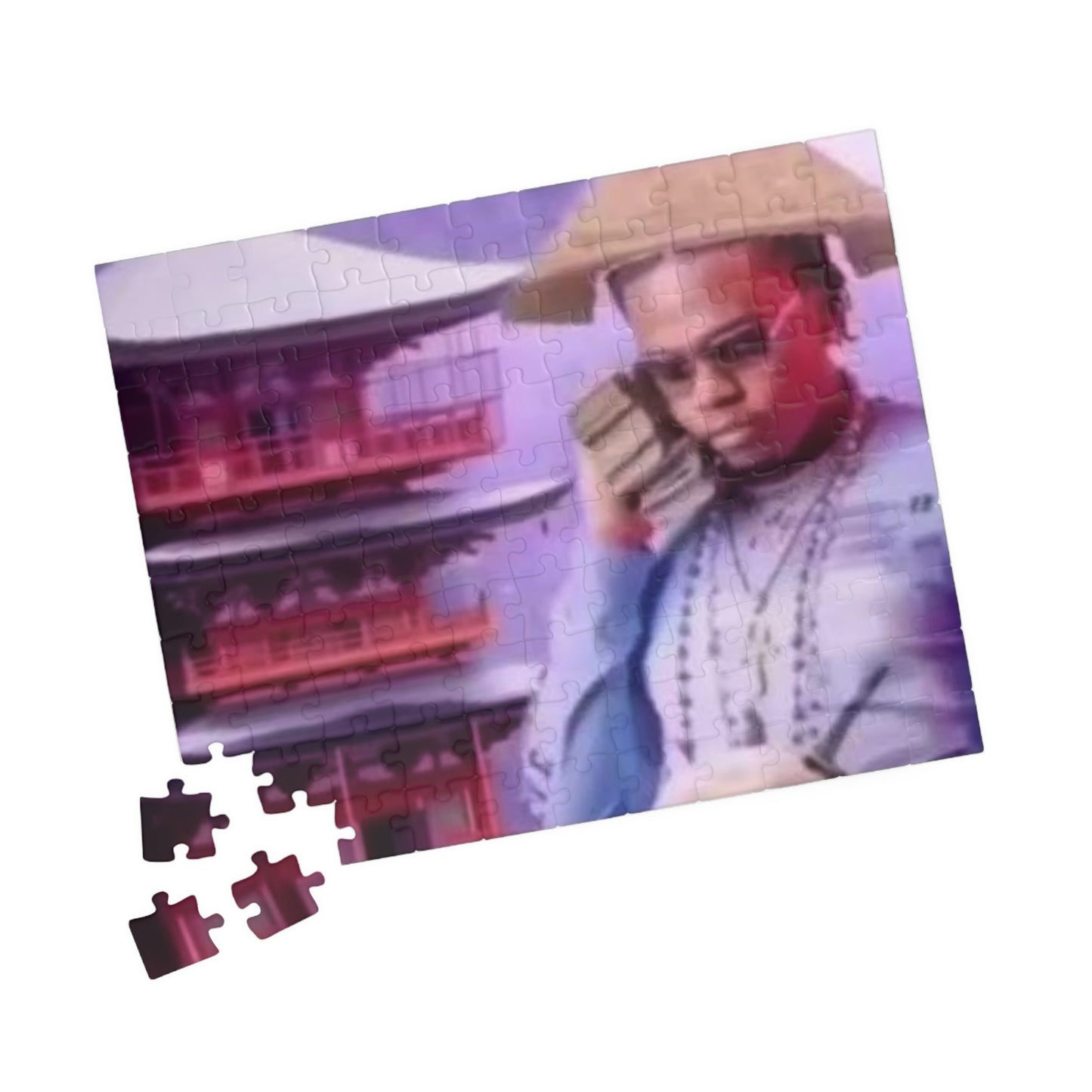 Chunna Puzzle (110, 252, 520, 1014-piece)