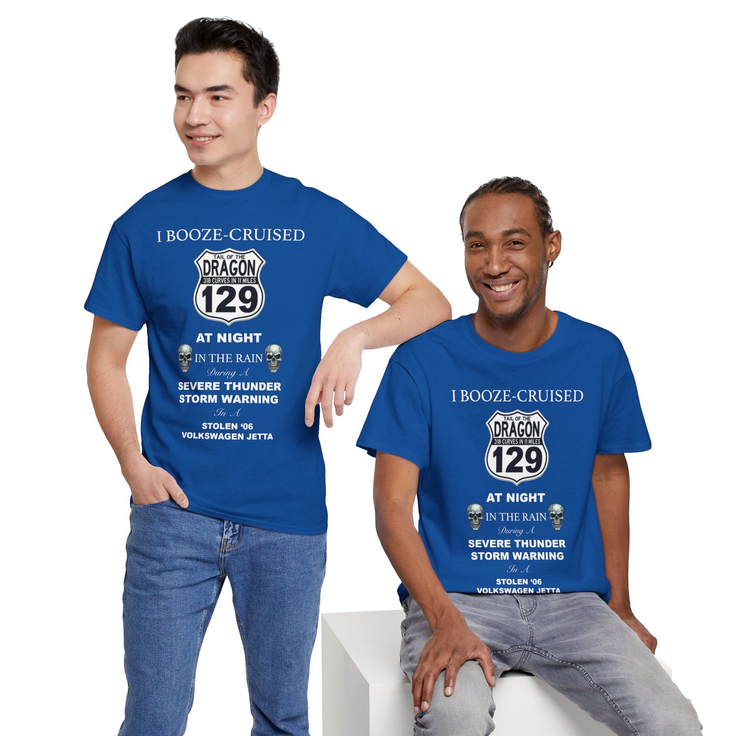 Tail of the Dragon Booze Cruise Tee