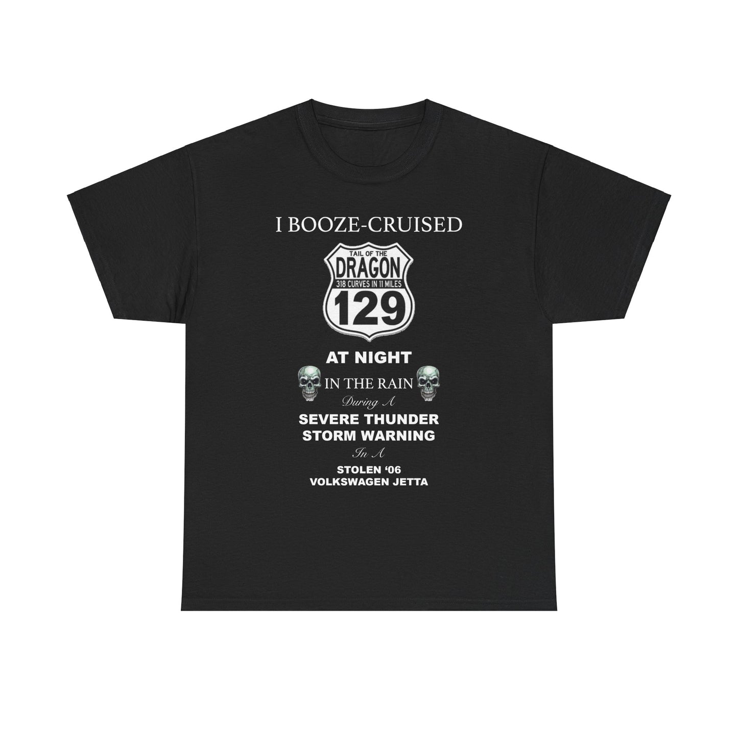 Tail of the Dragon Booze Cruise Tee