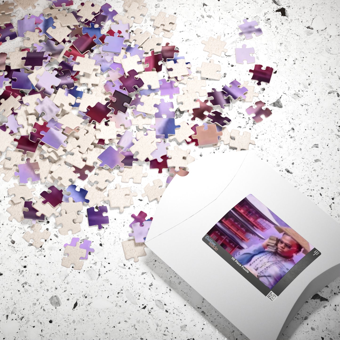 Chunna Puzzle (110, 252, 520, 1014-piece)