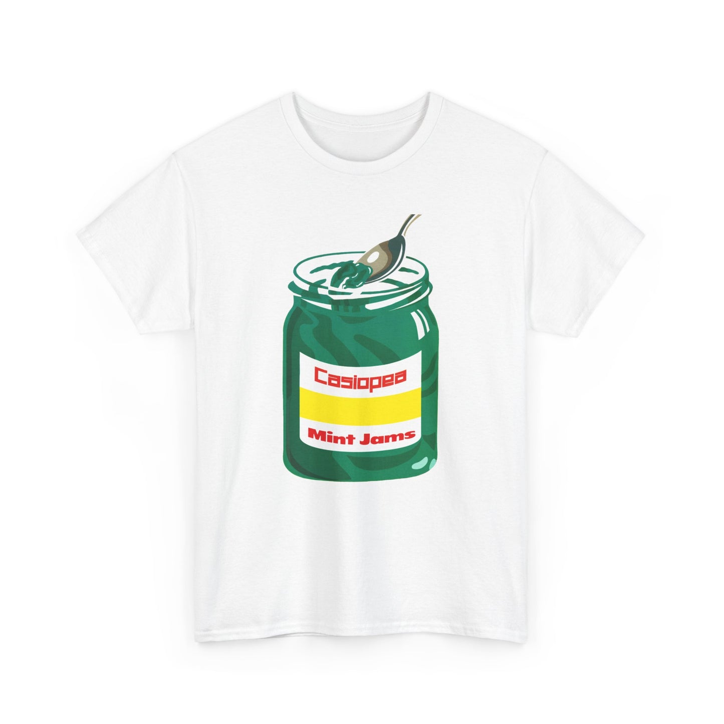 Casiopea Mint Jams Tee