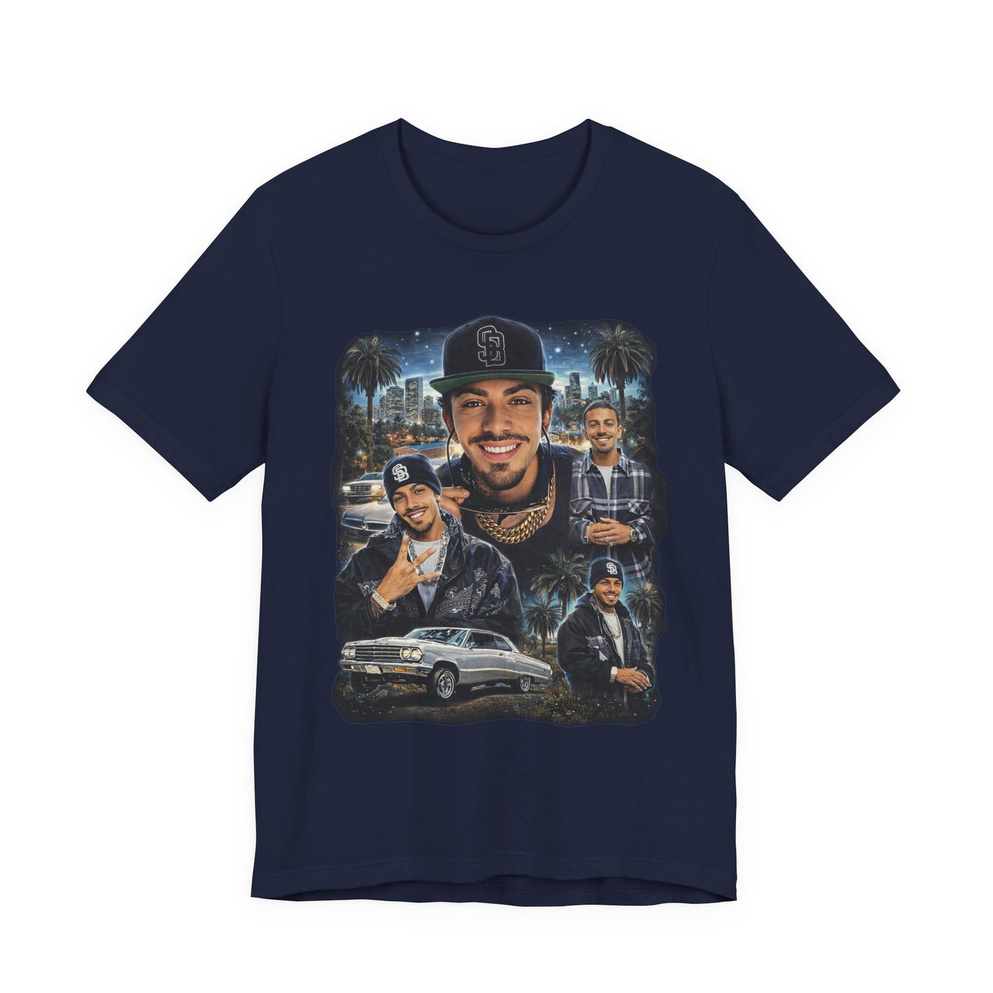 BoyBoy West Coast Graphic Tee