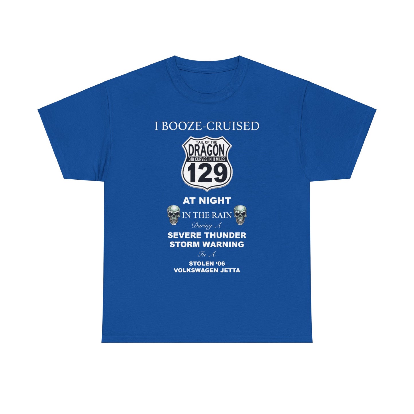 Tail of the Dragon Booze Cruise Tee