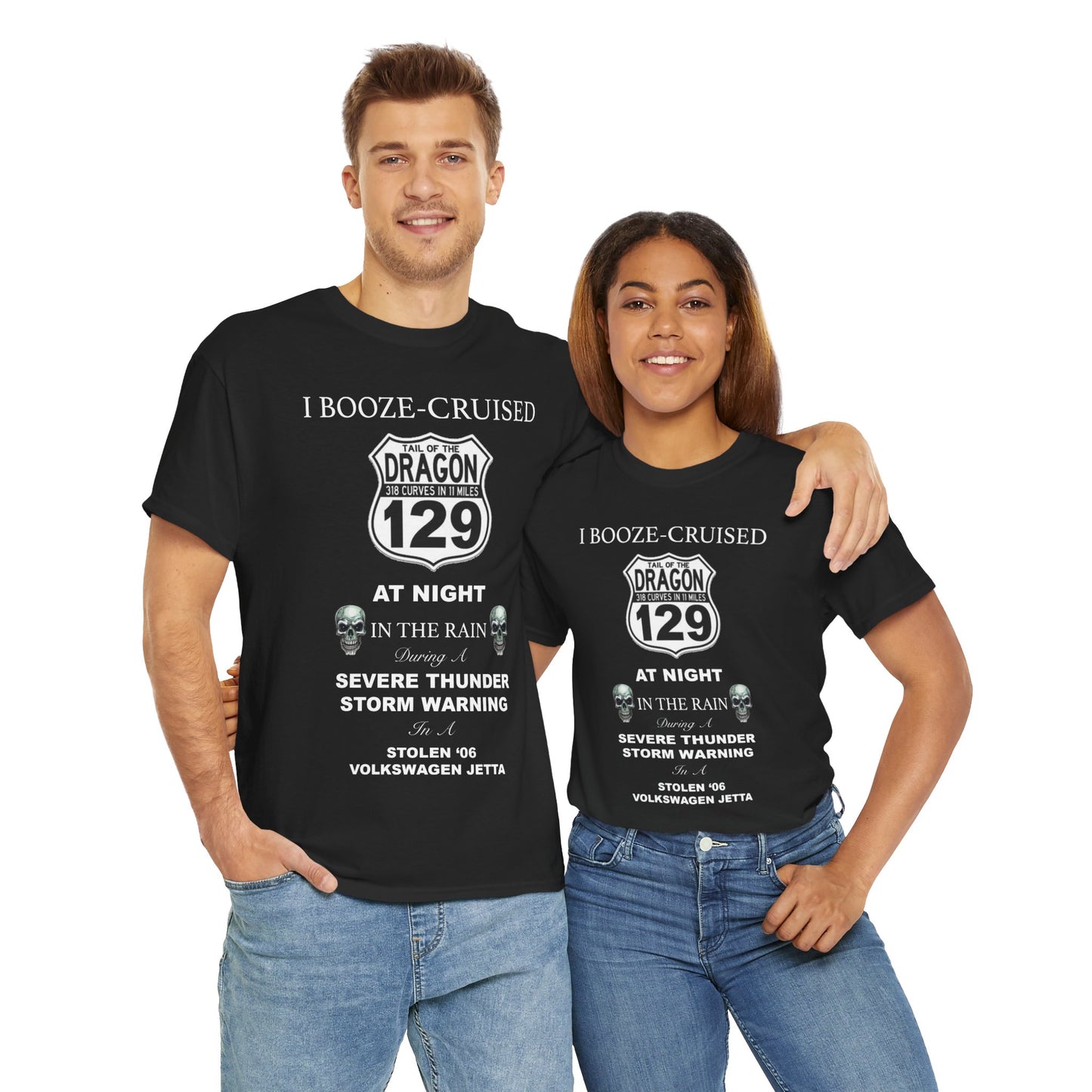 Tail of the Dragon Booze Cruise Tee