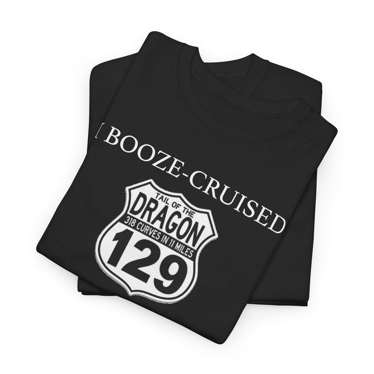 Tail of the Dragon Booze Cruise Tee