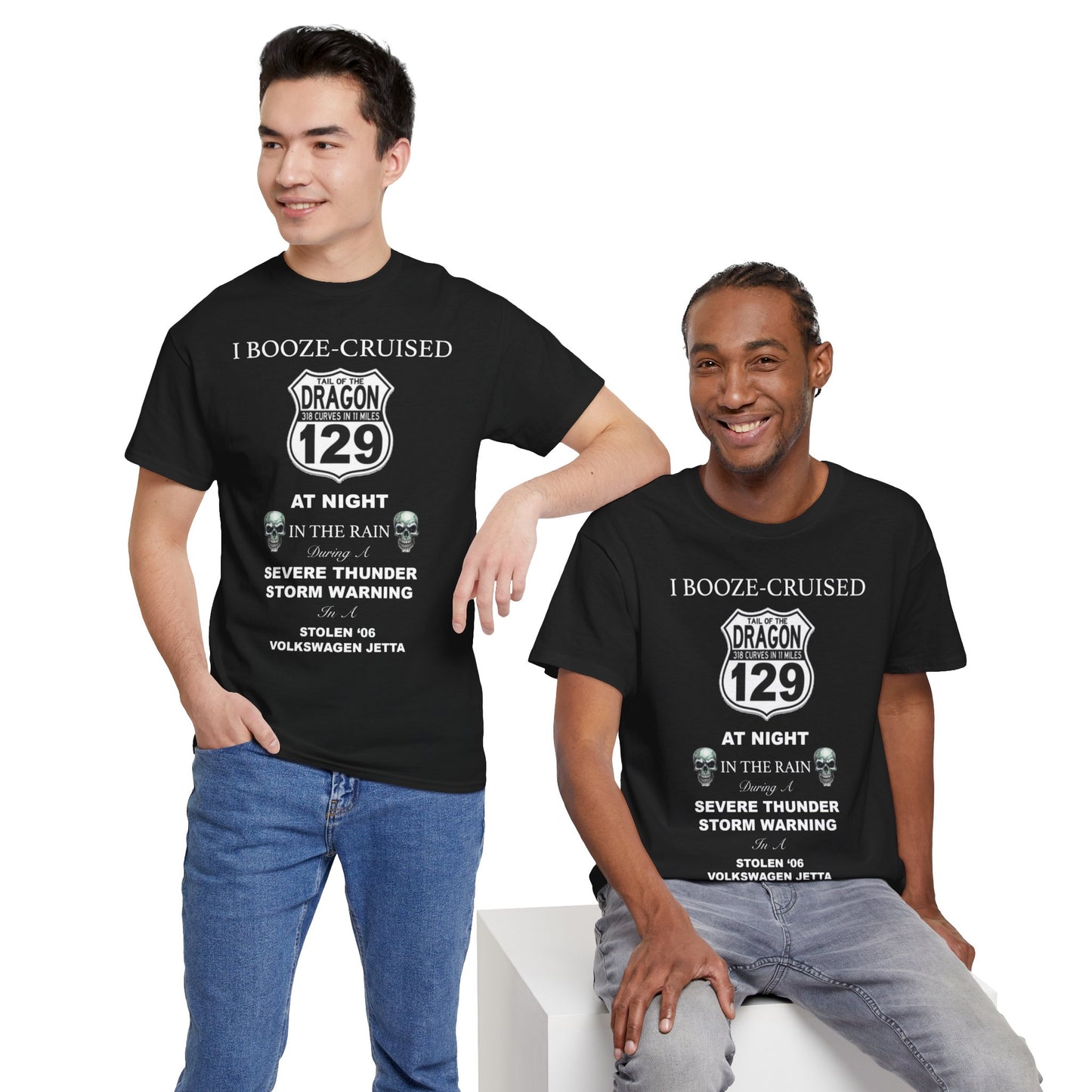 Tail of the Dragon Booze Cruise Tee