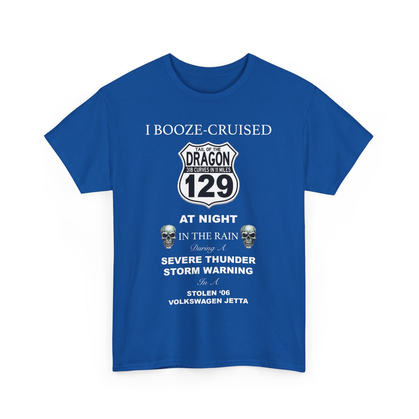 Tail of the Dragon Booze Cruise Tee