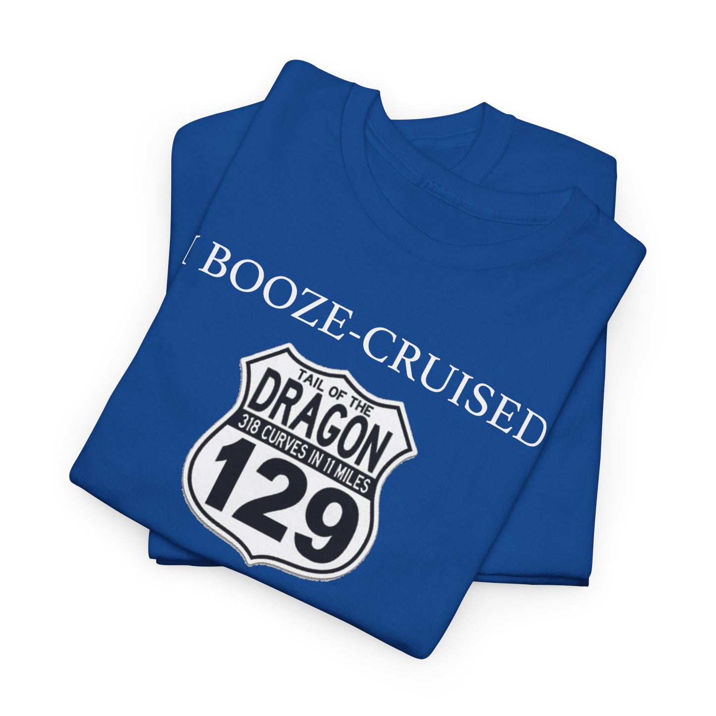 Tail of the Dragon Booze Cruise Tee
