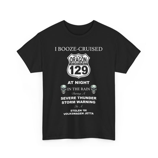 Tail of the Dragon Booze Cruise Tee