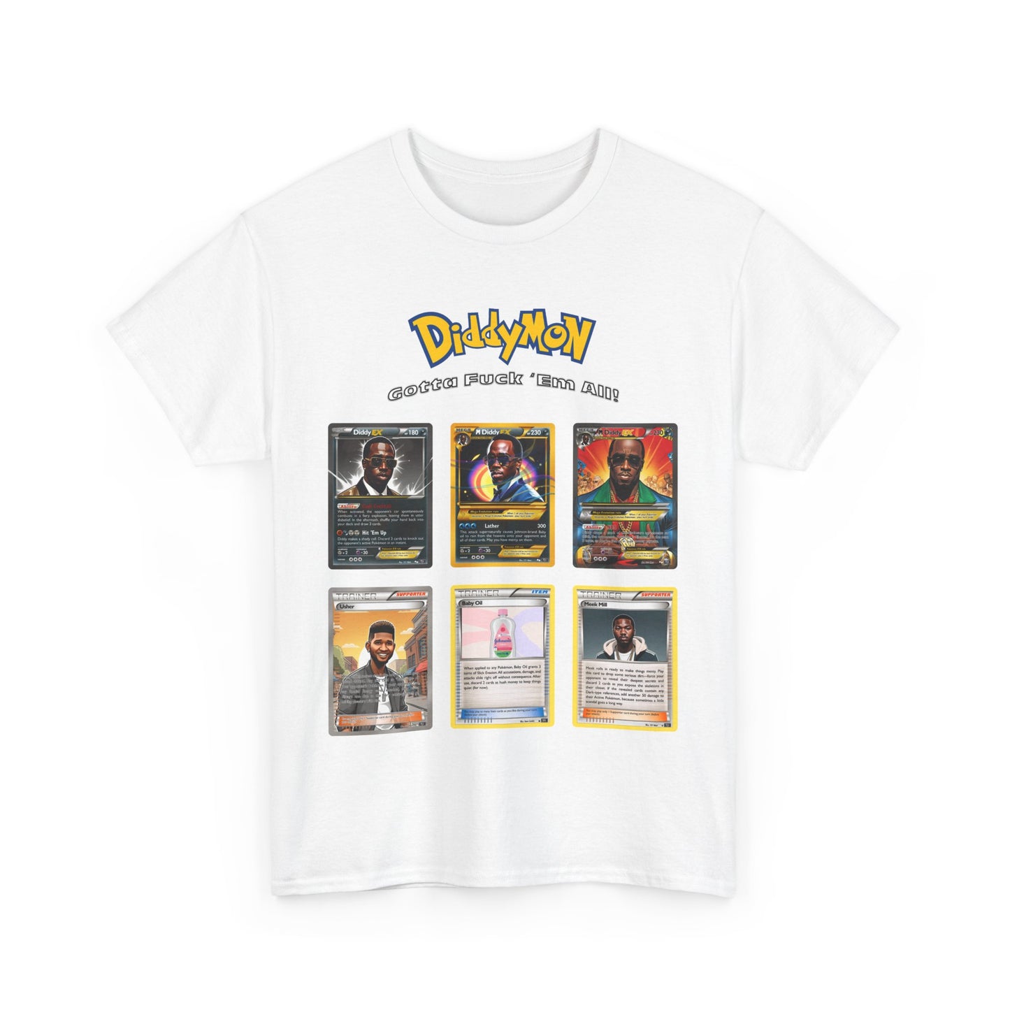 diddy pokemon card DC