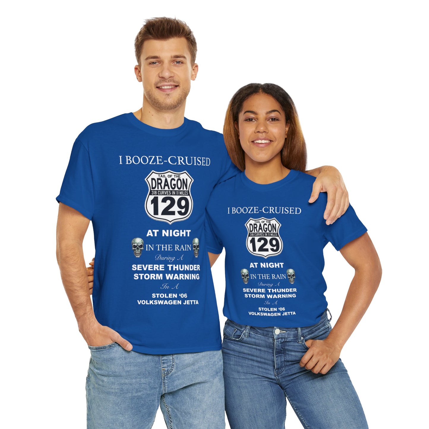 Tail of the Dragon Booze Cruise Tee
