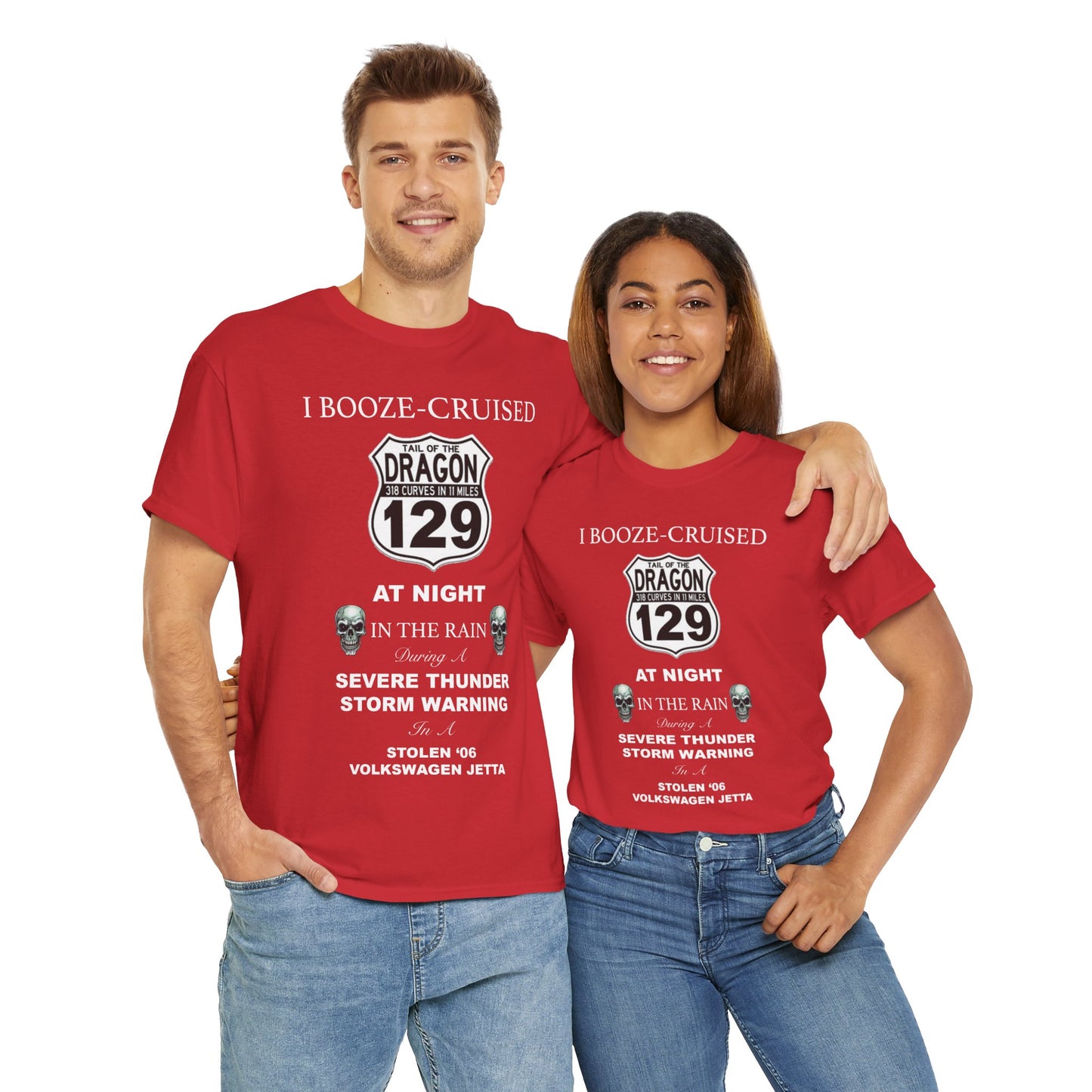 Tail of the Dragon Booze Cruise Tee